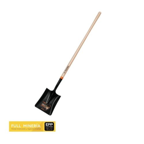 Pala Cuadrada con Cabo en Madera