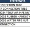 Piezas y Repuestos Perforadora YT20 - Image 3