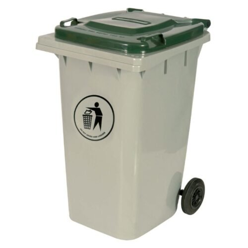 Contenedor 240 l tapa plana