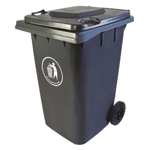 Contenedor 360 l tapa plana