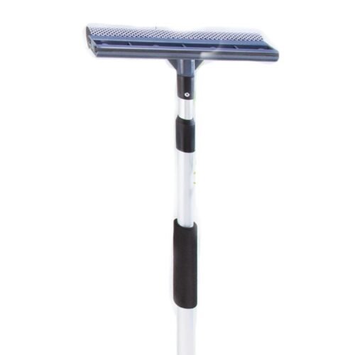 Limpia cristal doble uso metálico extensible