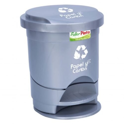 Papelera pedal redonda marcada 6 l - Image 2