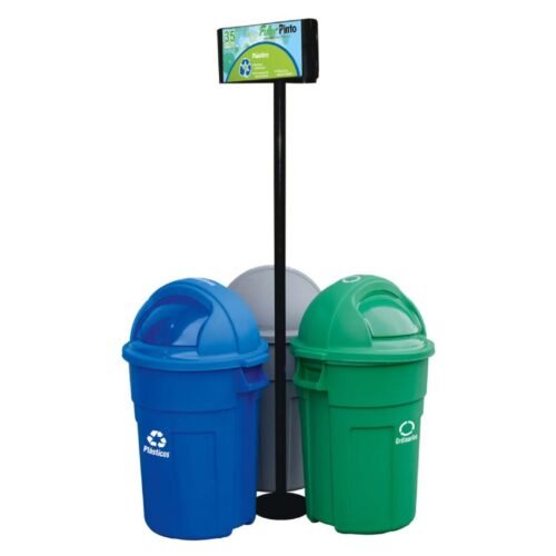 Punto ecológico 121 l