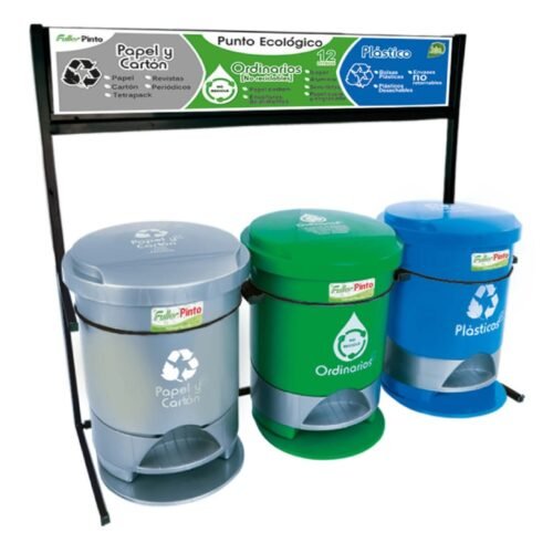 Punto ecológico 12l