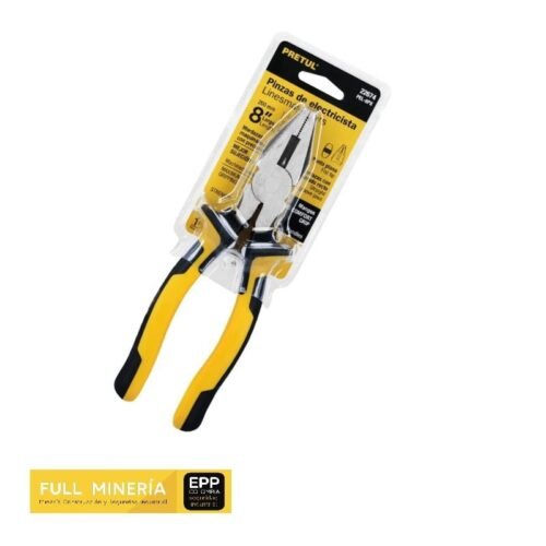 Alicate Electricista Comfort Grip 8"