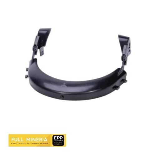 Porta Visera Para Casco De Obra