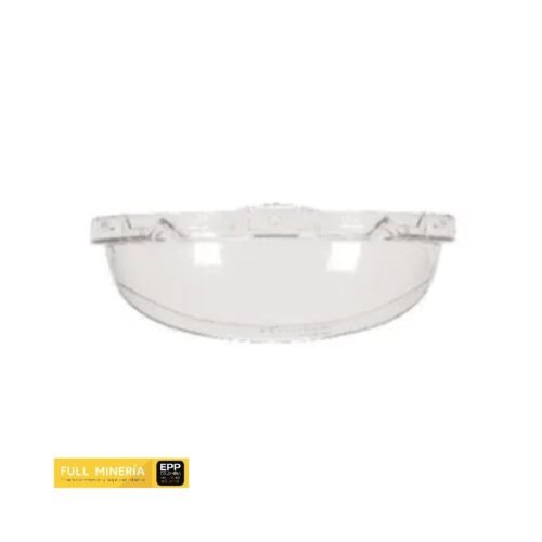 Protector de Barbilla Transparente para Visor