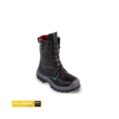 Bota de Seguridad Jumbo Caña Alta