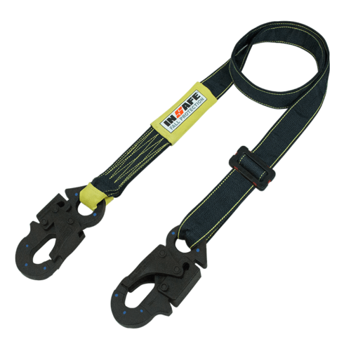 Eslinga de posicionamiento regulable para arco eléctrico