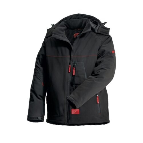 Red wing chaqueta negra impermeable