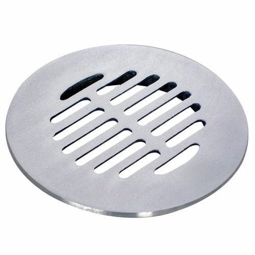 Rejilla plana aluminio