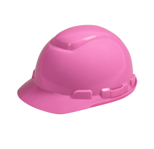 Casco dieléctrico tipo 1 rosado insafe