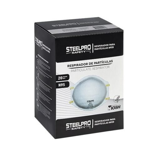 El respirador m920 n95 - steelpro - Image 2
