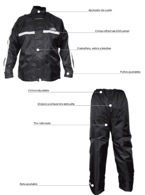 Traje impermeable sport - Image 2