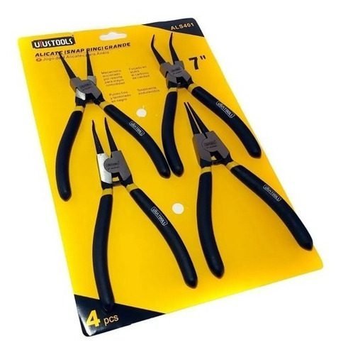Set pinzas uyustools