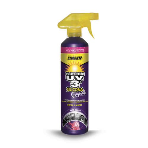 Silicona líquida uv3 simoniz