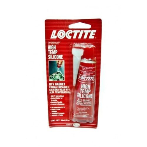Silicona loctitte roja