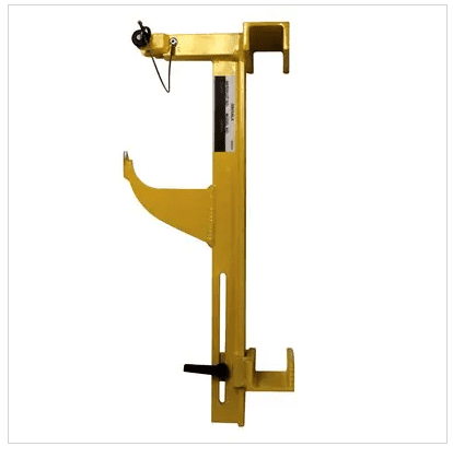 Soporte de escalera para dispositivo de rescate y descenso - 3m