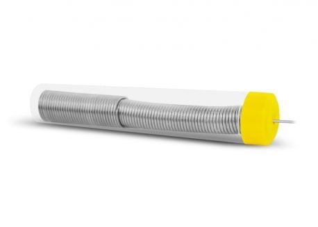Soldadura estaño en tubo