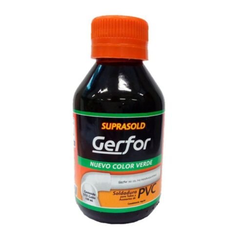 Soldadura pvc gerfor