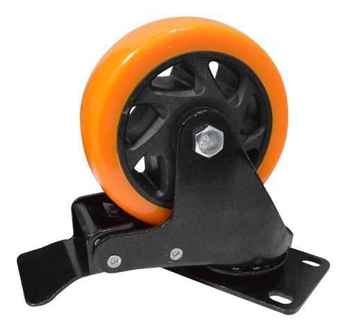 Rodachina naranja giratorio