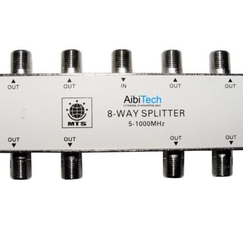 Spliter 8 salidas pacific