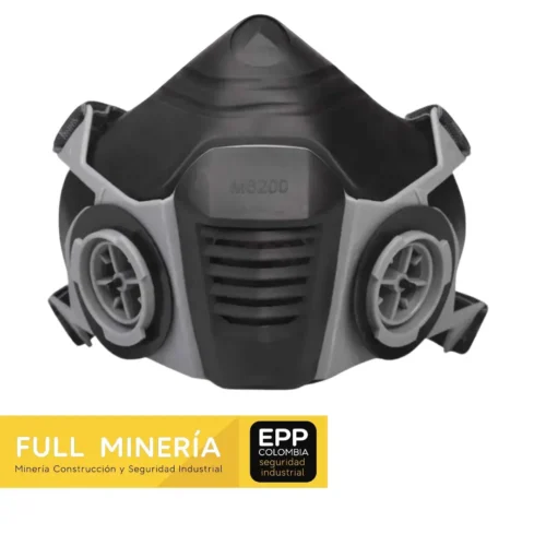 Semi Máscara De Termoplástico