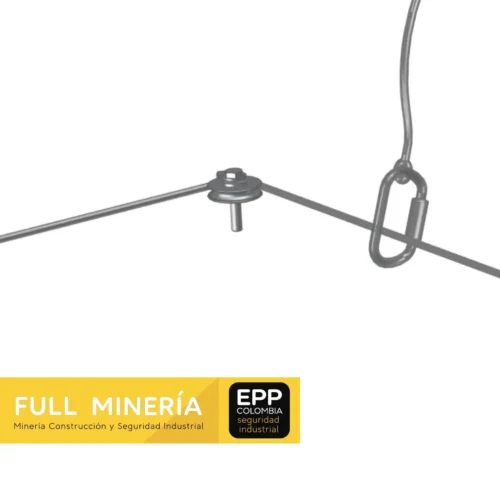 Sistema Lineal De Vida horizontal