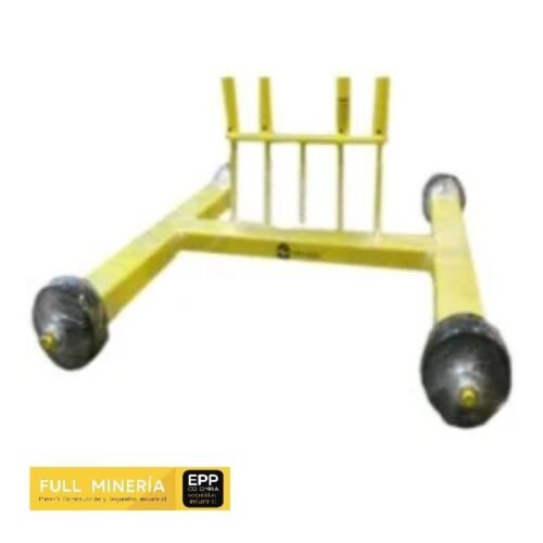 Soporte Con Ruedas Para 1 Silueta
