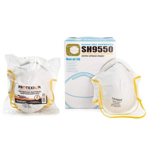 Tapabocas para material particulado n95