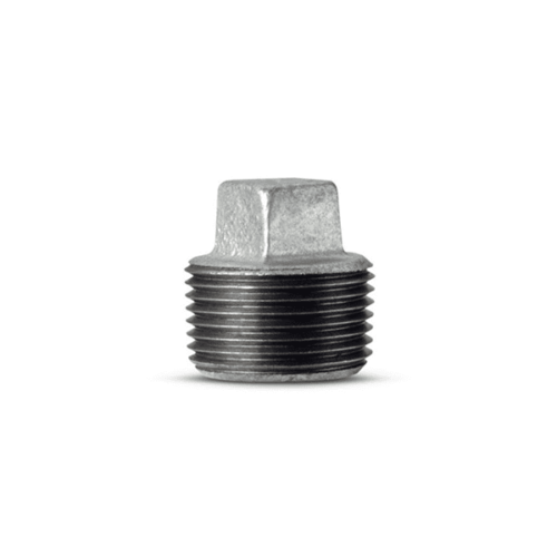 Tapón macho galvanizado