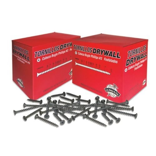 Tornillo drywall ca mejia