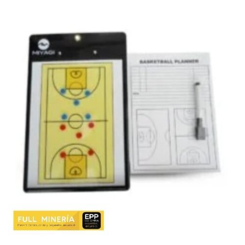 Tablero Magnético Para Técnico De Baloncesto