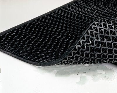 Tapete antifatiga negro - 3m