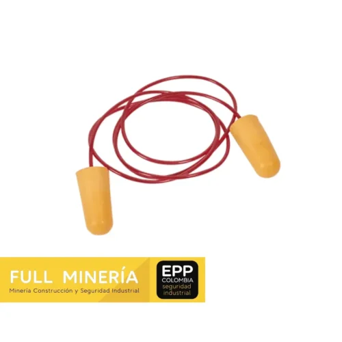 Tapón Espuma Con Cordón
