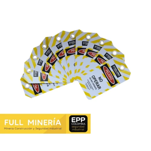 Tarjeta Loto Amarillo Steelpro