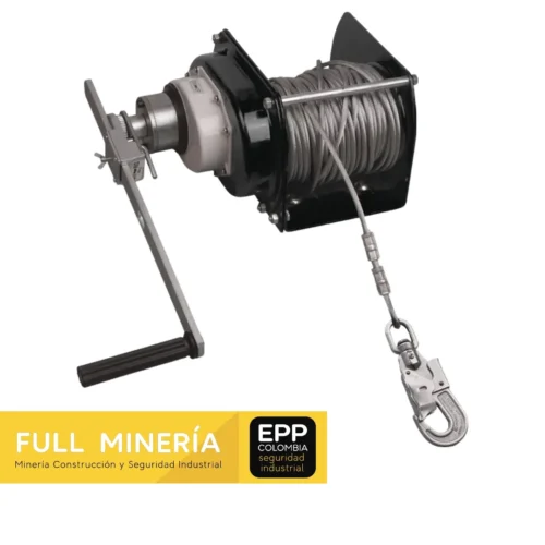Torno Elevador Manual 20M