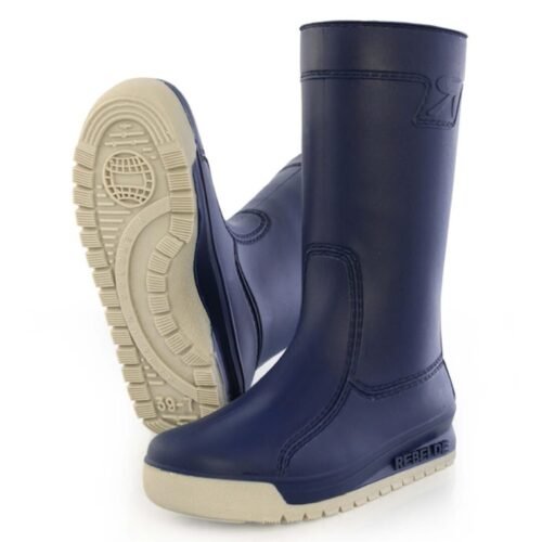 Bota rebelde azul
