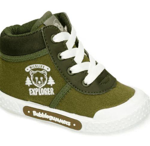 Botas verdes malaquas  niño