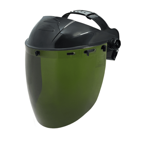 Careta Rocket verde ir 3.0, steelpro