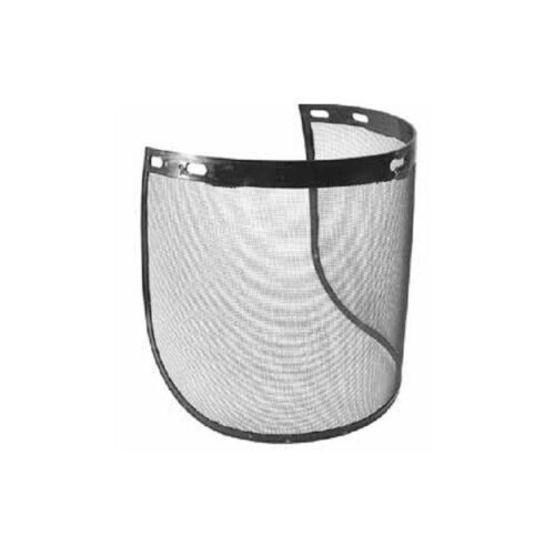 Visor de malla acerada