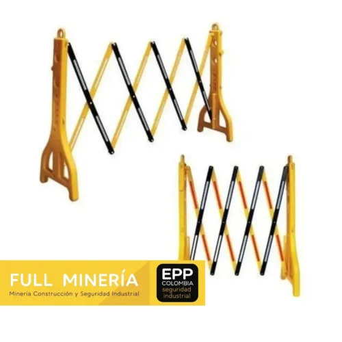 Valla Plástica Extensible Genérica