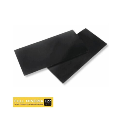 Vidrio Rectangular  Soldadura Oscuro