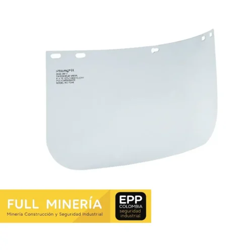 Visor En Policarbonato Sin Ribete