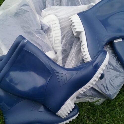 Bota machita azul