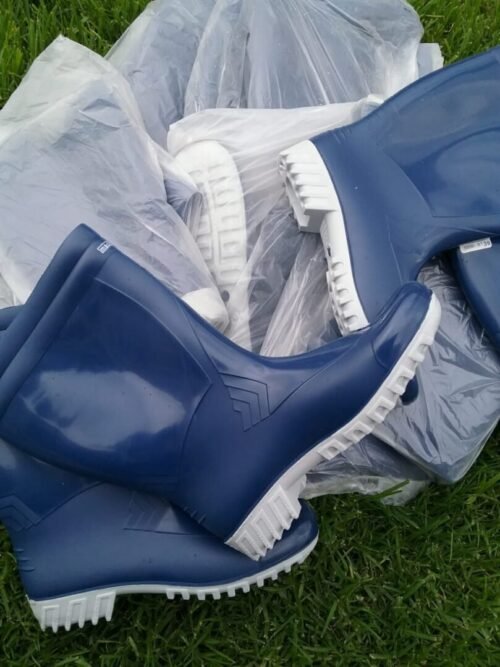 Bota machita azul