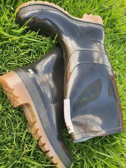 Bota workman safety waterproof negra - Image 2