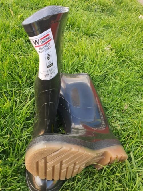 Bota workman safety waterproof negra - Image 4