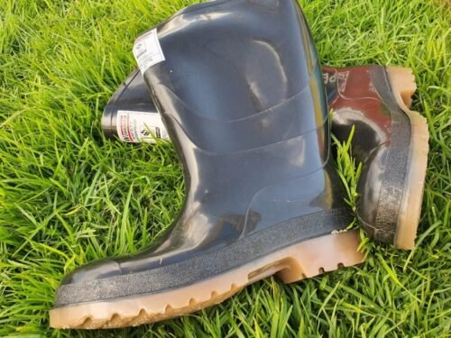 Bota workman safety waterproof negra