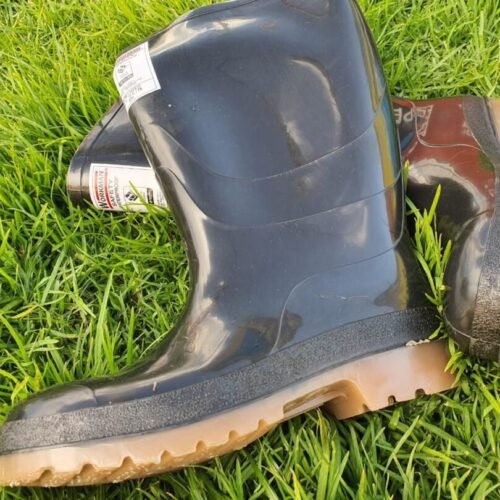 Bota workman safety waterproof negra